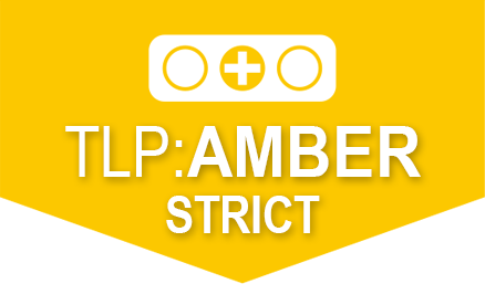 TLP:AMBER STRICT